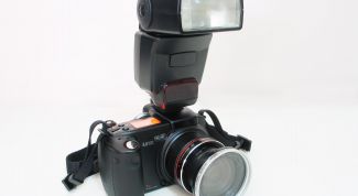 Картинка по теме - как фотографировать с внешней вспышкой