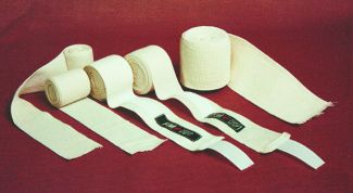 Картинка по теме - как перематывать бинты