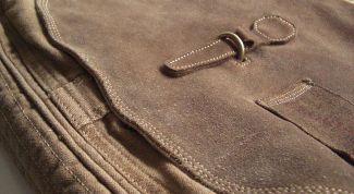 Картинка по теме - как размягчить замшу