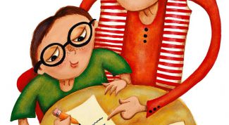 Картинка по теме - как делать уроки правильно