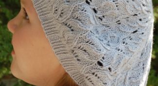 Картинка по теме - как связать ажурный берет