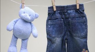 Картинка по теме - как отстирать детские вещи