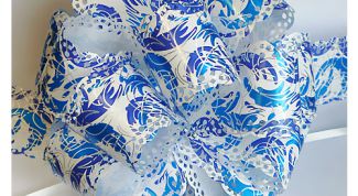 Картинка по теме - как сделать подарочный бантик