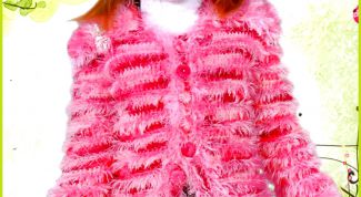 Картинка по теме - как связать детское пальто