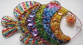 Картинка по теме - как плести бисером на проволоке