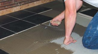 Картинка по теме - как класть половую плитку