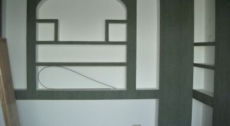 Картинка по теме - как отделывать стены гипсокартоном