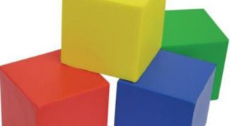 Картинка по теме - как делать куб из бумаги