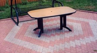 Картинка по теме - как положить брусчатку