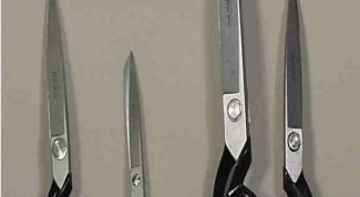 Картинка по теме - как поточить ножницы