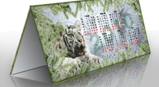 Картинка по теме - как сделать настольный календарь самому