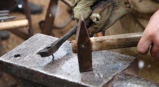 Картинка по теме - как ковать металл