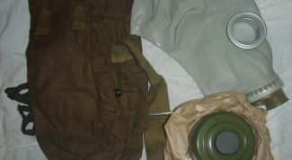 Картинка по теме - как определить размер противогаза