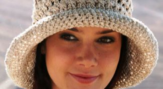 Картинка по теме - как связать крючком панаму