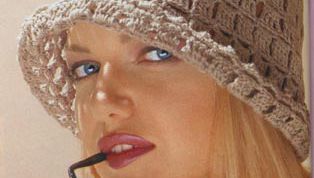 Картинка по теме - как связать панаму