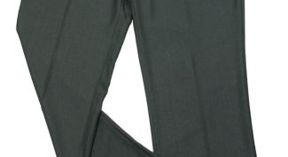 Картинка по теме - как избавиться от блеска на брюках