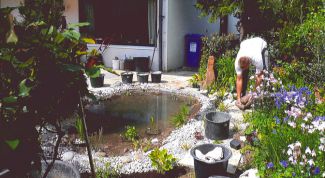 Картинка по теме - как выкопать озеро