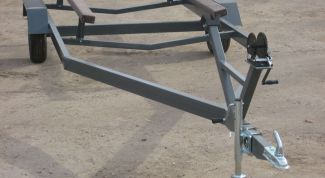 Картинка по теме - как сделать прицеп для лодки