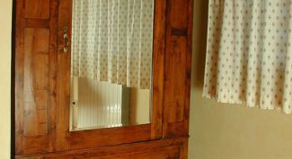 Картинка по теме - как приклеить зеркало к шкафу