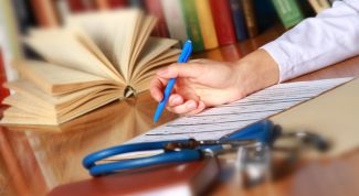 Картинка по теме - как заполнять историю болезни