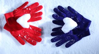 Картинка по теме - как подобрать размер перчаток