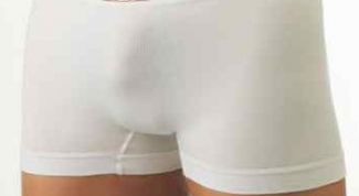 Картинка по теме - как определить размер мужских трусов