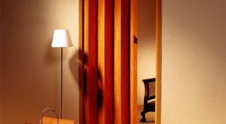 Картинка по теме - как сделать дверь гармошку