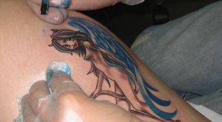 Картинка по теме - как научиться делать тату