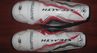 Картинка по теме - как подобрать хоккейные щитки