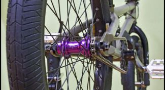 Картинка по теме - как поставить колесо на велосипед