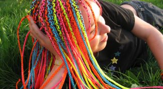 Картинка по теме - как завязывать косички