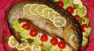 Картинка по теме - как фаршировать карпа