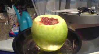 Картинка по теме - как курить кальян через яблоко