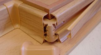 Картинка по теме - как прикрепить пластиковые плинтуса