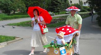 Картинка по теме - как украсить детскую коляску