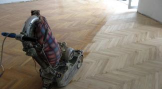 Картинка по теме - как циклевать паркет