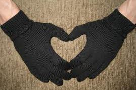 Картинка по теме - как связать мужские перчатки