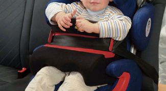Картинка по теме - как закрепить детское автокресло