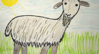 Картинка по теме - как нарисовать козла