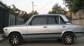 Картинка по теме - как поставить стекла ваз-2107 на ваз-2106