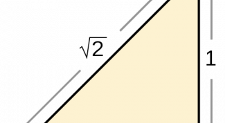 Картинка по теме - как найти длину гипотенузы