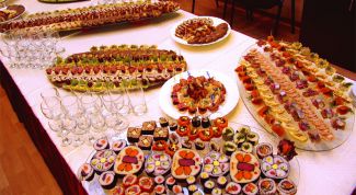 Картинка по теме - как провести фуршет