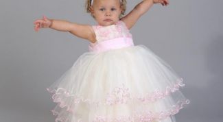 Картинка по теме - как сшить бальное платье для девочки