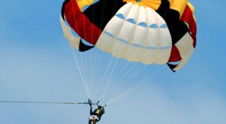 Картинка по теме - как сделать игрушечный парашют