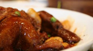 Картинка по теме - как фаршировать утку