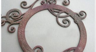 Картинка по теме - как сделать круглую рамку