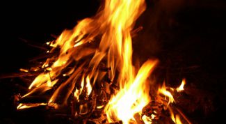 Картинка по теме - как нарисовать костер
