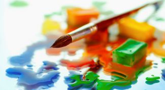 Картинка по теме - как смешать коричневый цвет