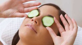 Картинка по теме - как избавиться от кругов и мешков под глазами