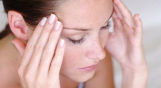 Картинка по теме - как снять головокружение